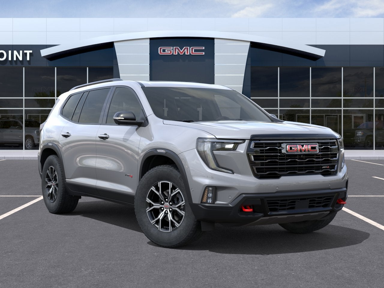 2027 GMC Acadia AT4