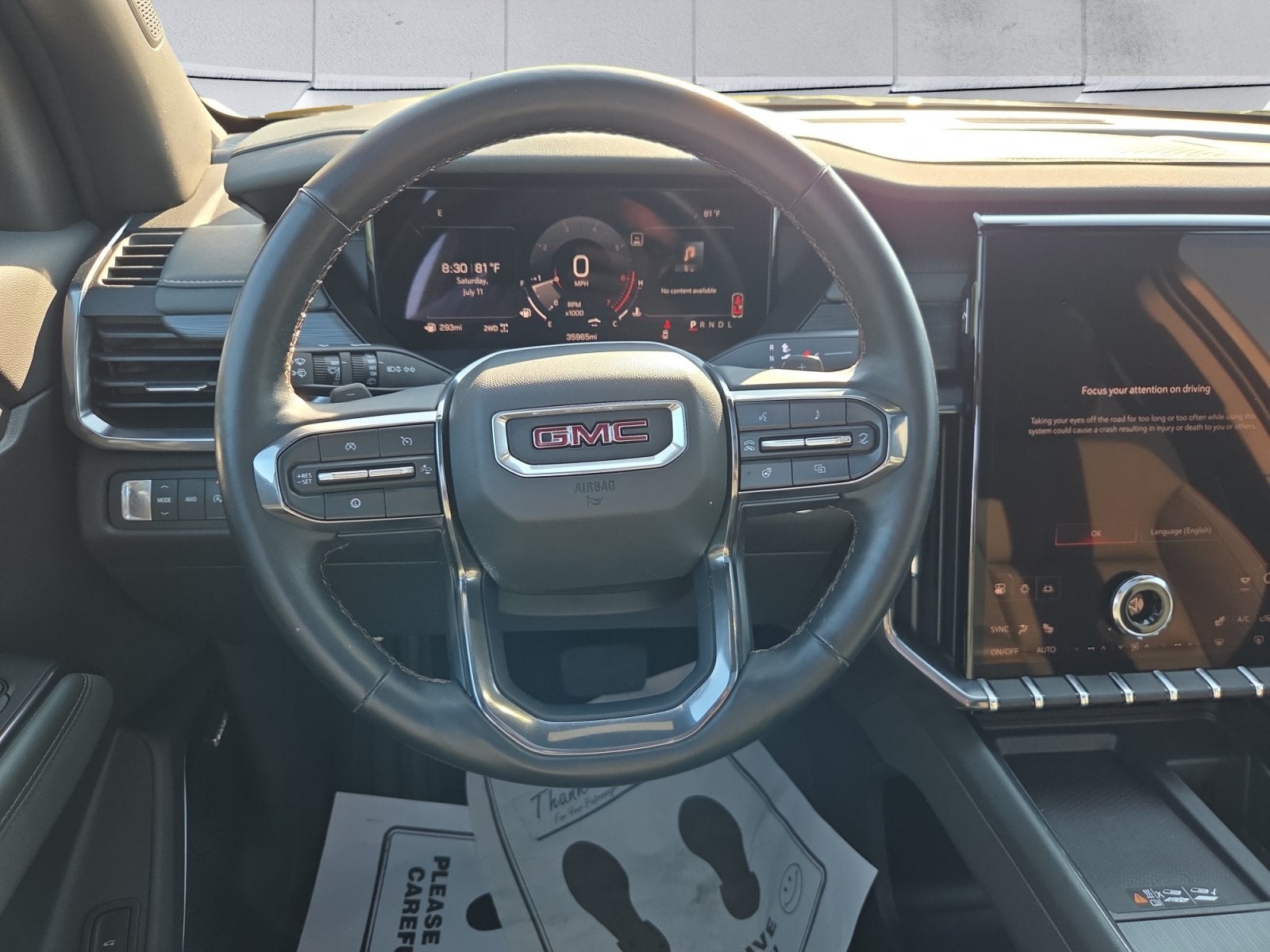 2024 GMC Acadia AT4