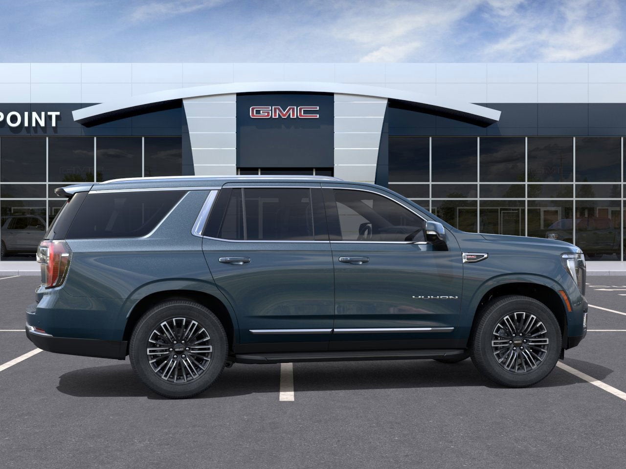 2026 GMC Yukon Elevation