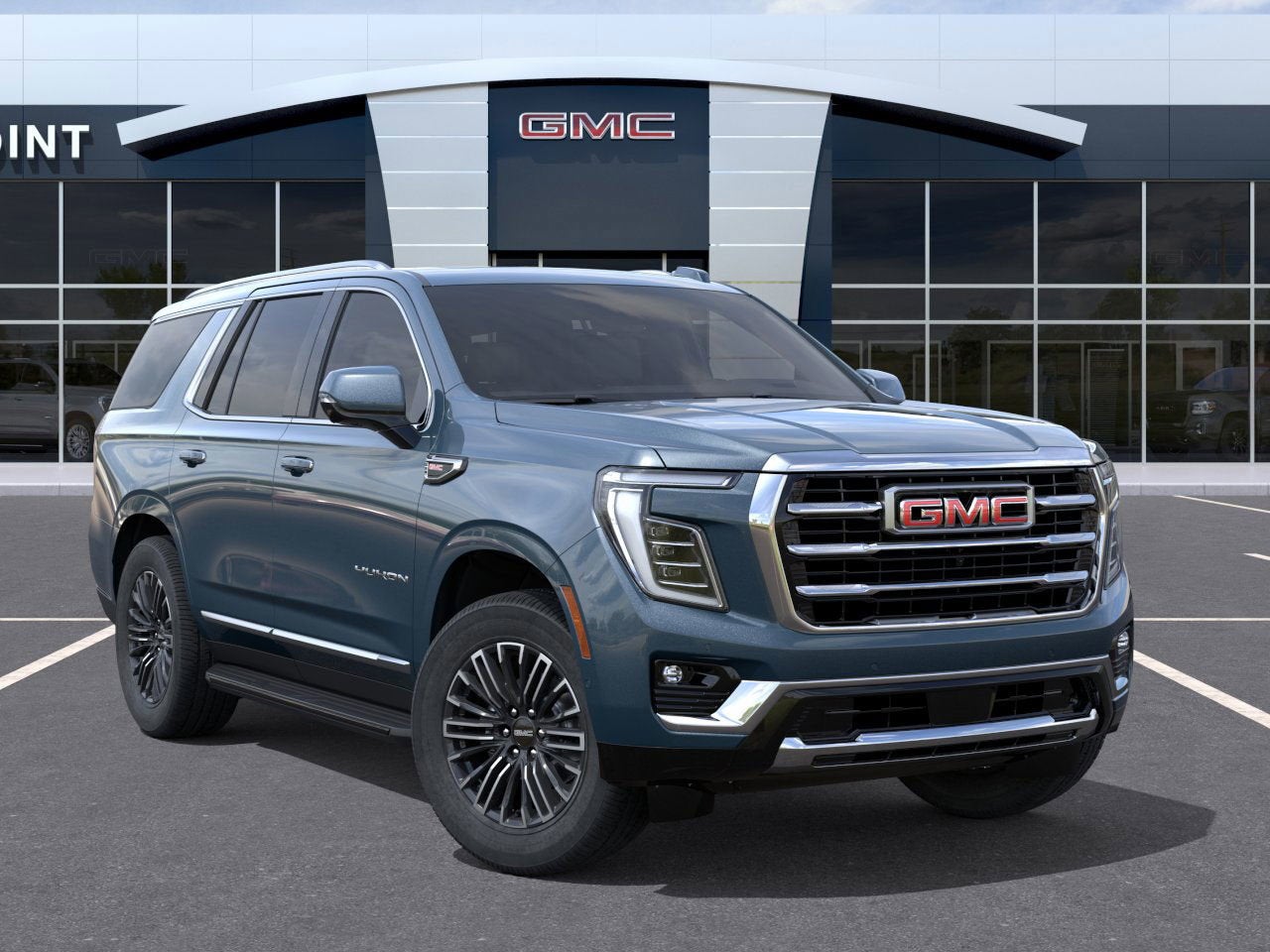 2026 GMC Yukon Elevation