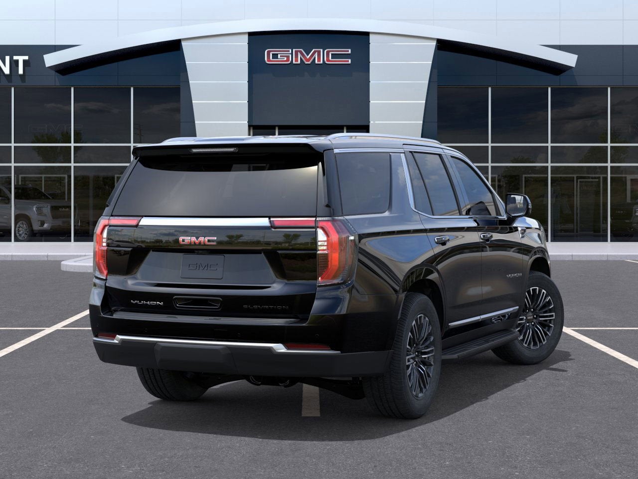 2026 GMC Yukon Elevation