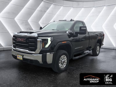 2024 GMC Sierra 2500 HD Pro