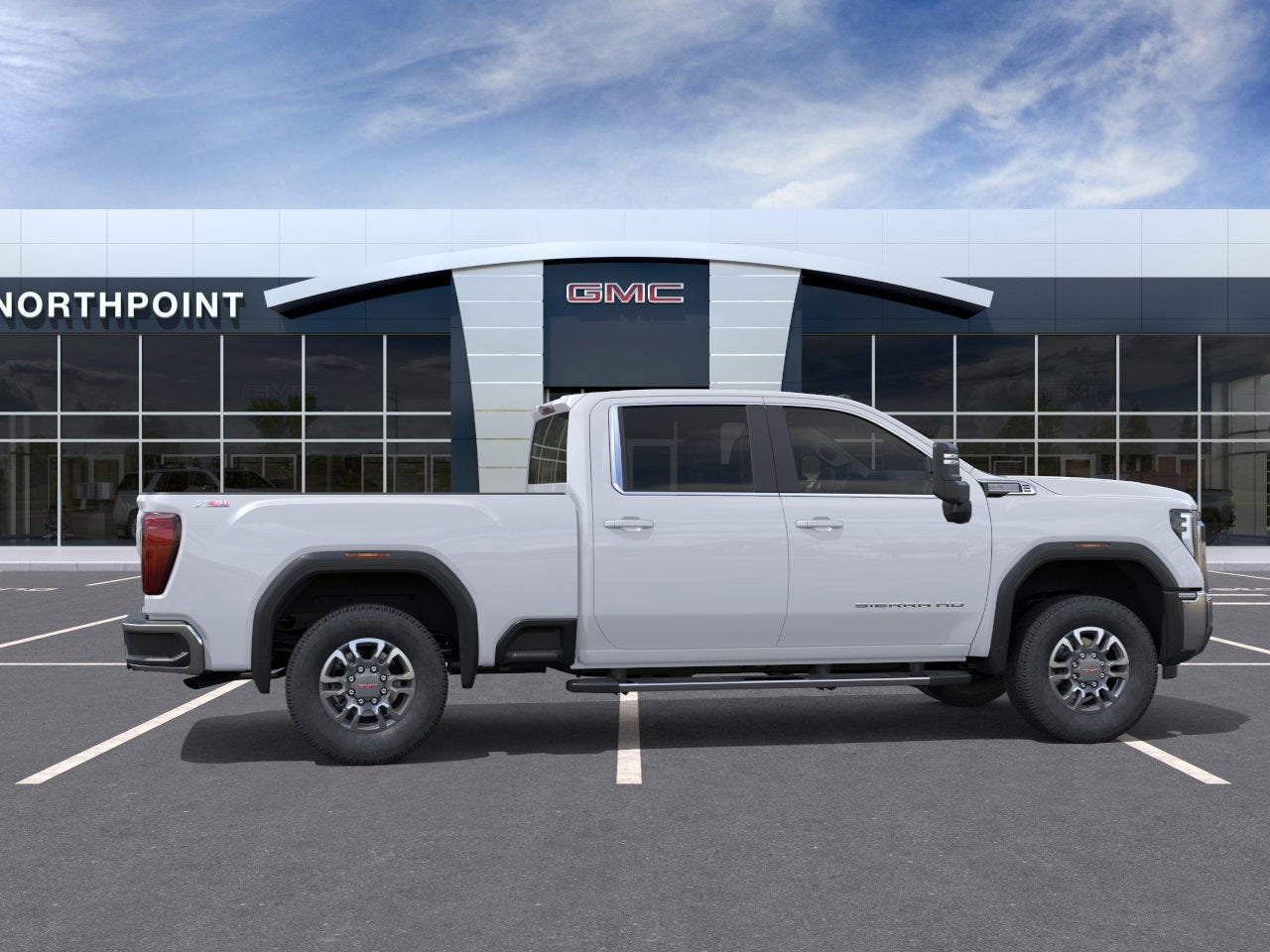 2026 GMC Sierra 2500 HD SLE