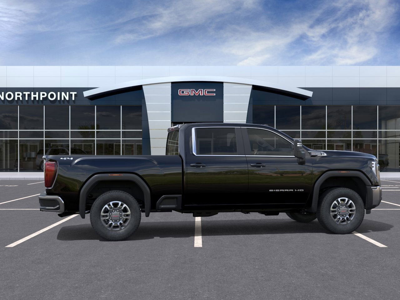 2026 GMC Sierra 2500 HD SLE