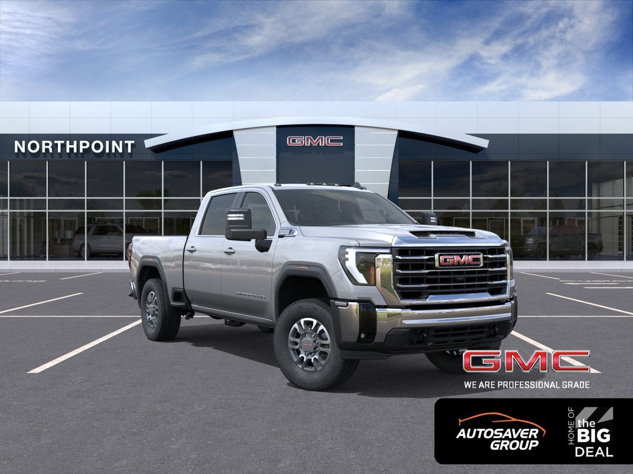 2026 GMC Sierra 2500 HD SLE