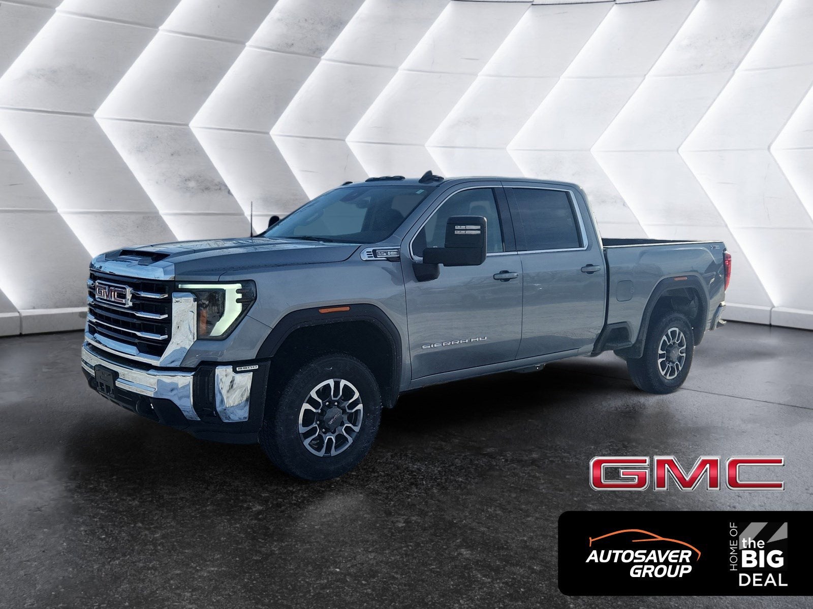 2026 GMC Sierra 2500 HD SLE