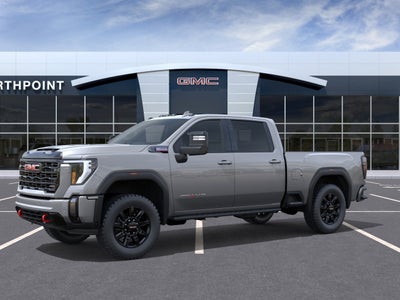 2026 GMC Sierra 2500 HD AT4