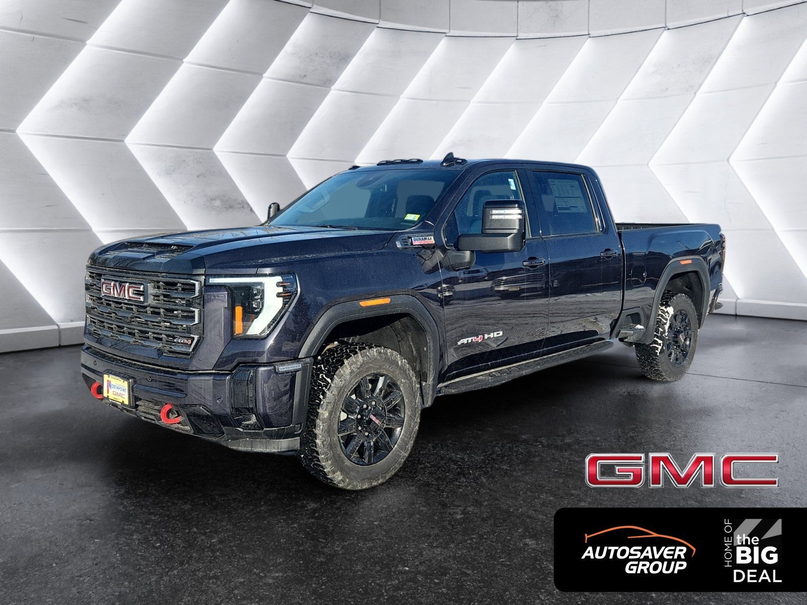 2026 GMC Sierra 3500 HD AT4