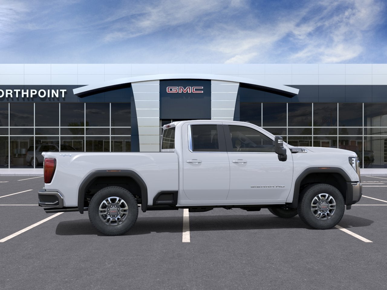 2026 GMC Sierra 2500 HD SLE