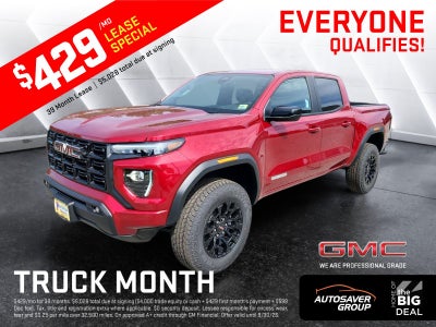 2026 GMC Canyon Elevation