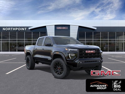 2026 GMC Canyon Elevation