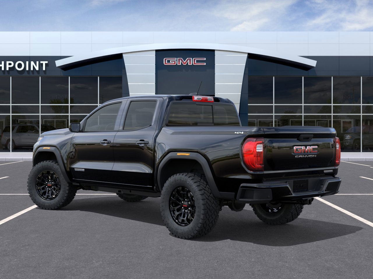 2026 GMC Canyon Elevation