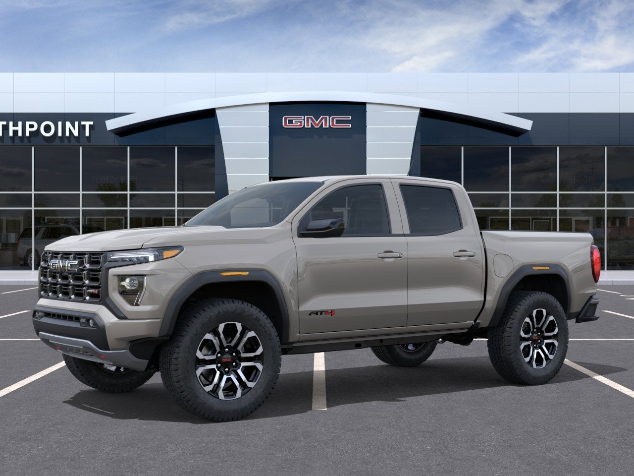 2026 GMC Canyon AT4