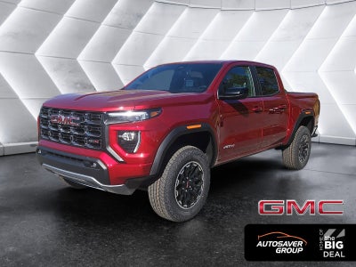 2026 GMC Canyon AT4
