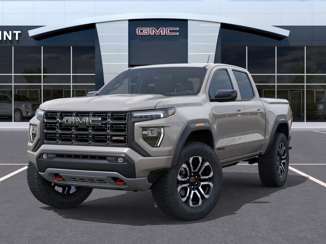 2026 GMC Canyon AT4