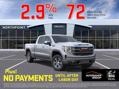 2026 GMC Sierra 1500 SLT