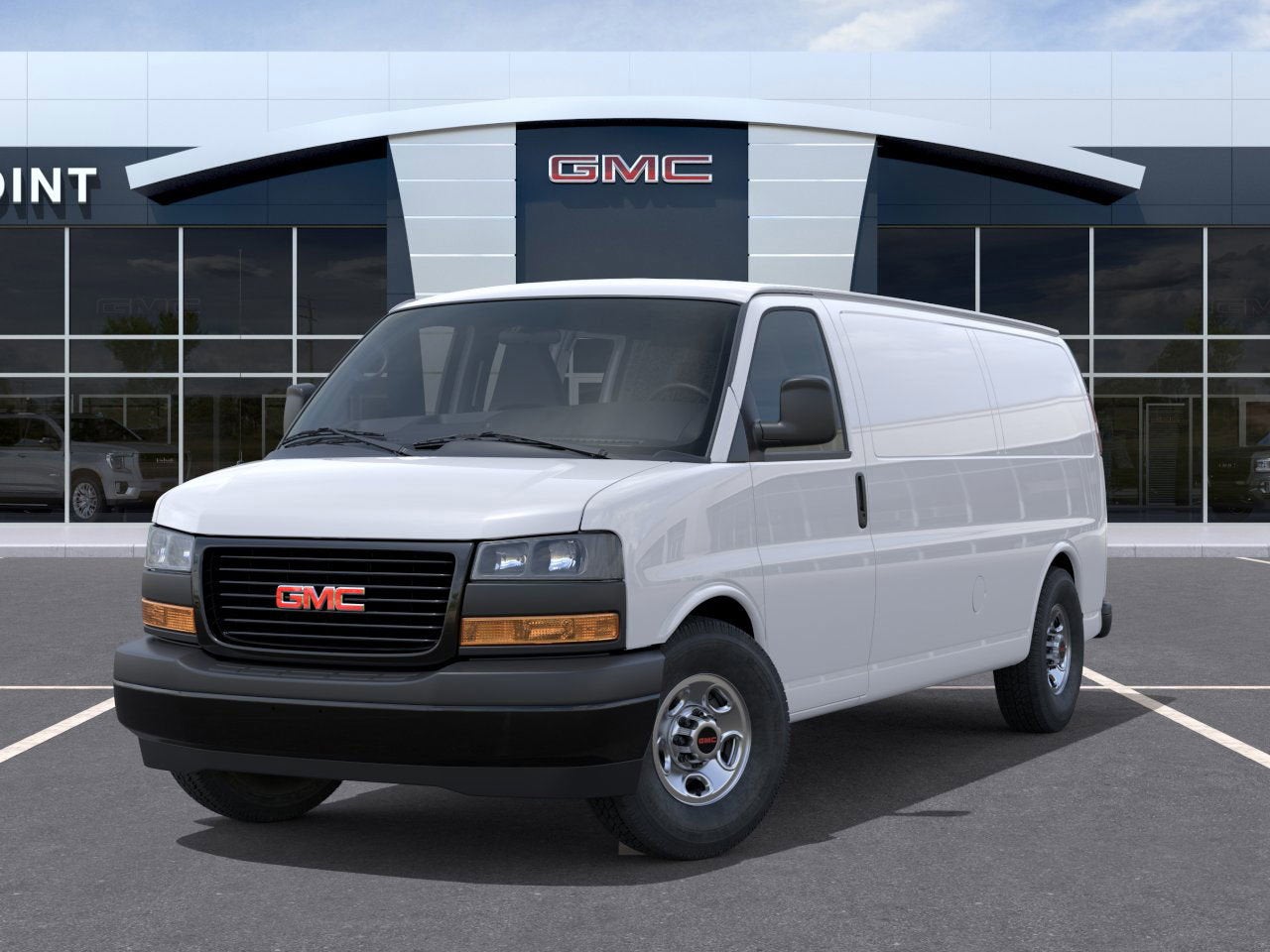 2026 GMC Savana Cargo Work Van