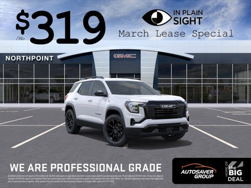 2026 GMC Terrain Elevation