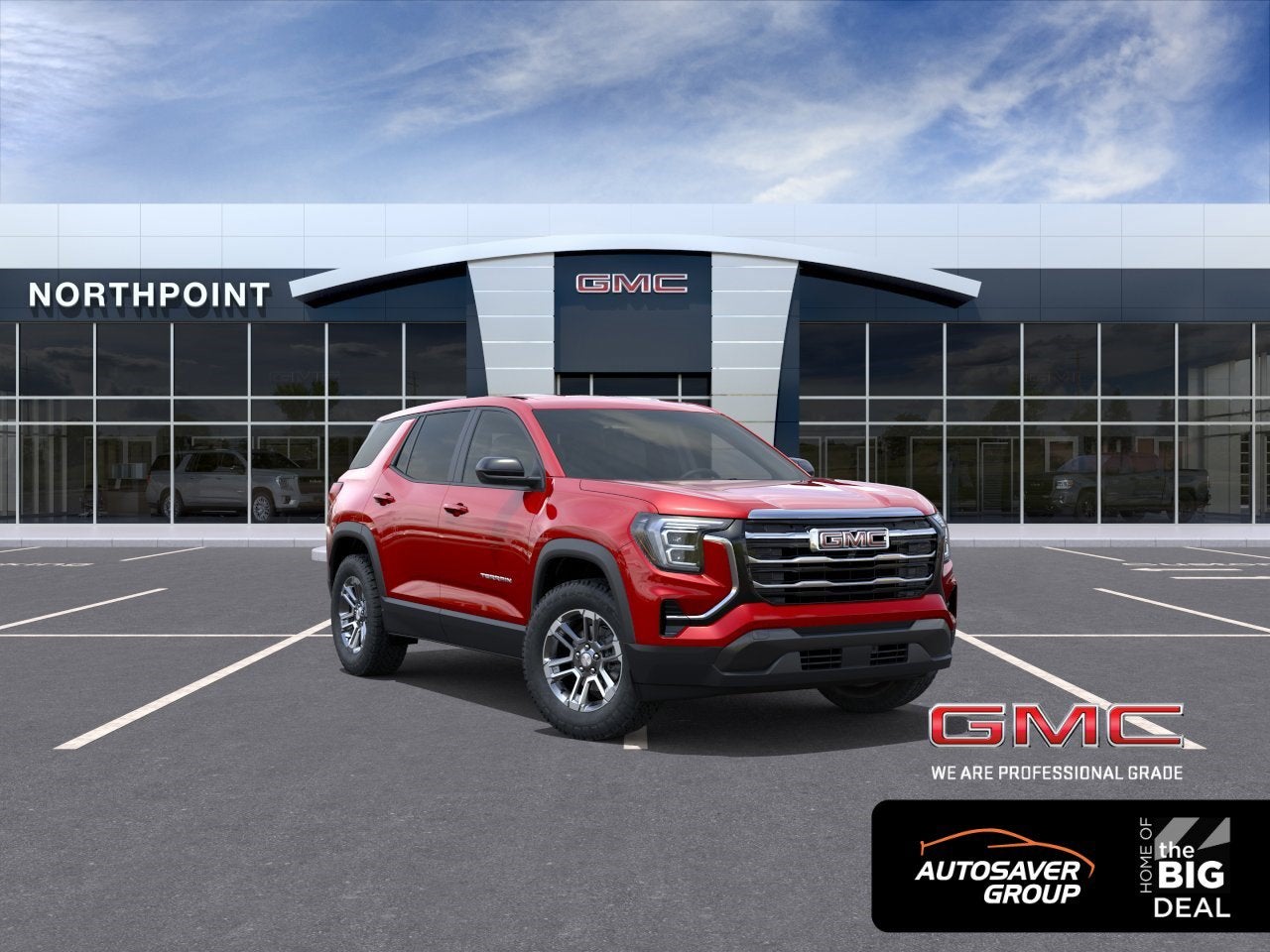 2027 GMC Terrain Elevation