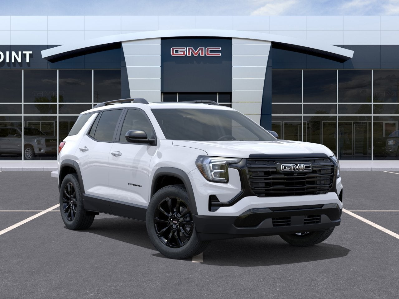 2027 GMC Terrain Elevation