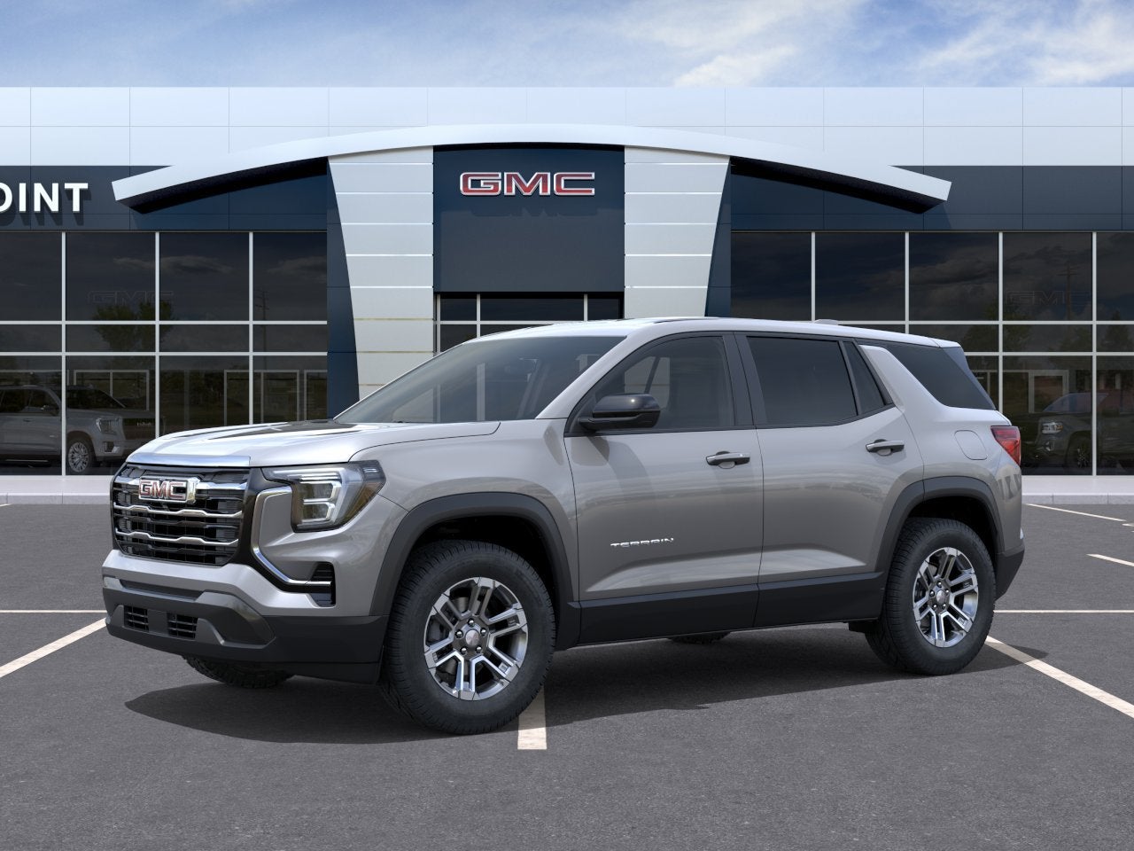 2027 GMC Terrain Elevation