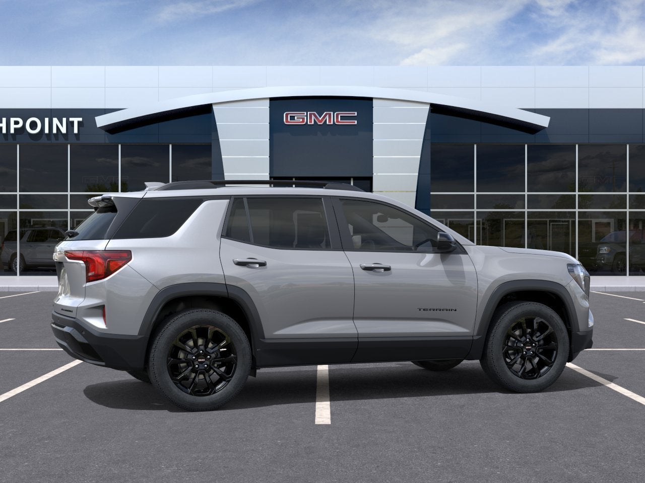 2027 GMC Terrain AWD Elevation