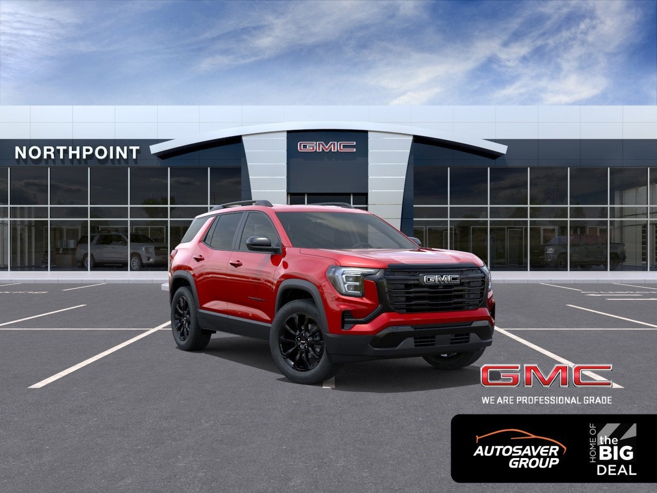 2027 GMC Terrain Elevation