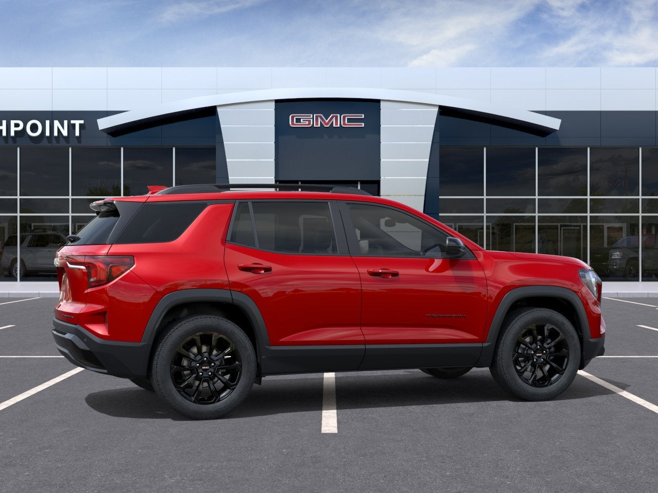 2027 GMC Terrain Elevation