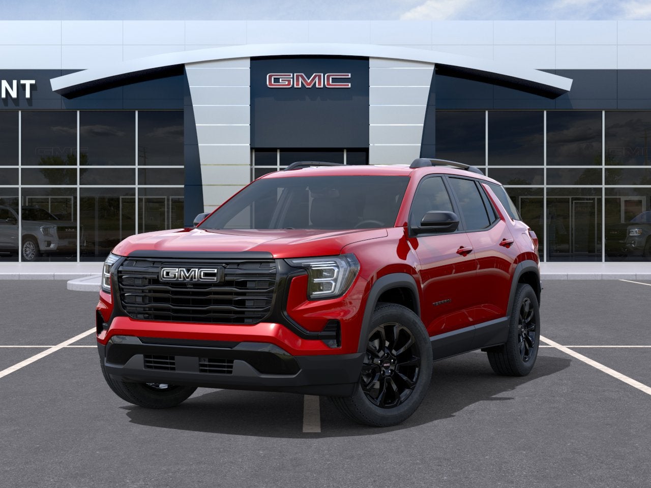 2027 GMC Terrain Elevation