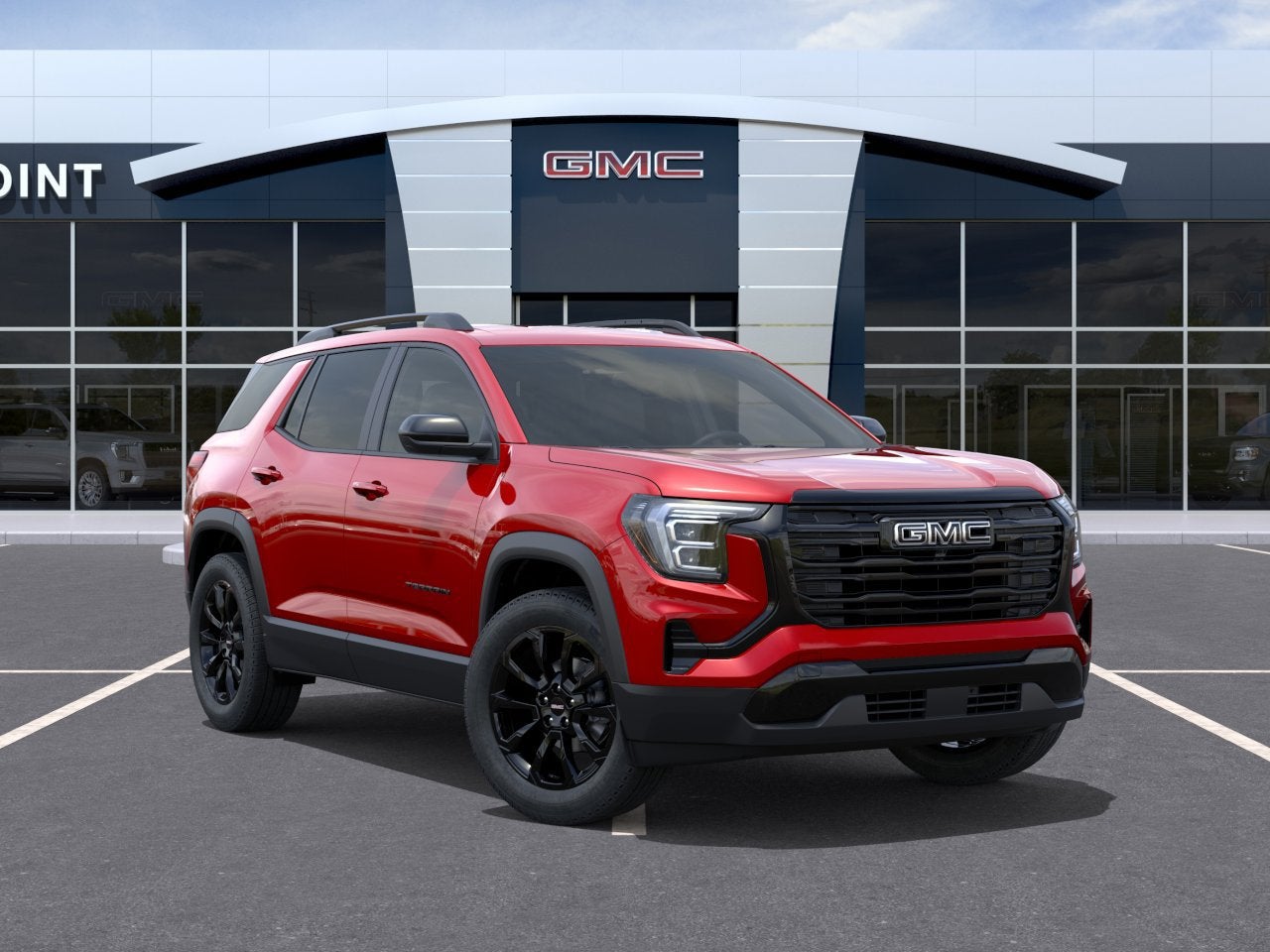 2027 GMC Terrain Elevation