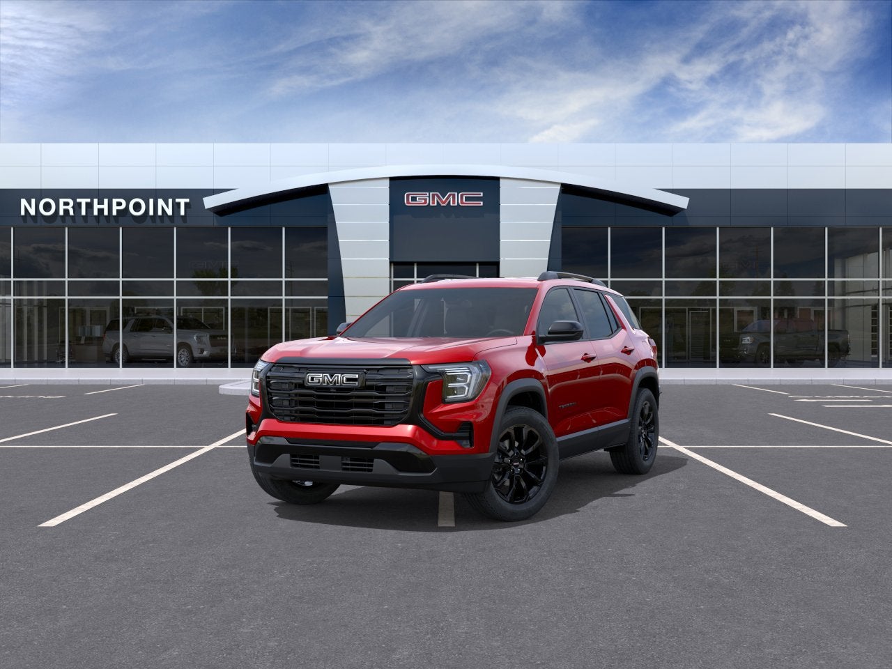 2027 GMC Terrain Elevation