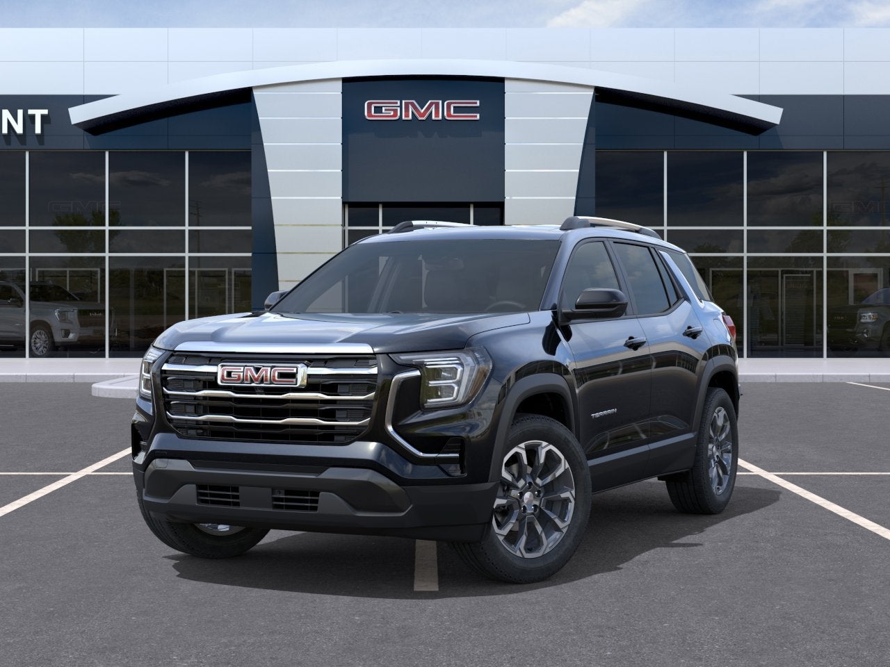 2027 GMC Terrain Elevation