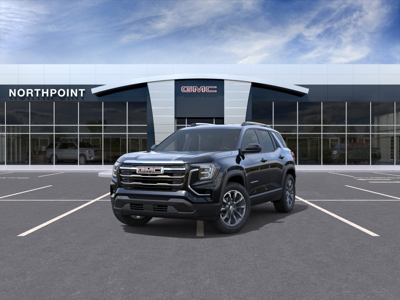 2027 GMC Terrain Elevation