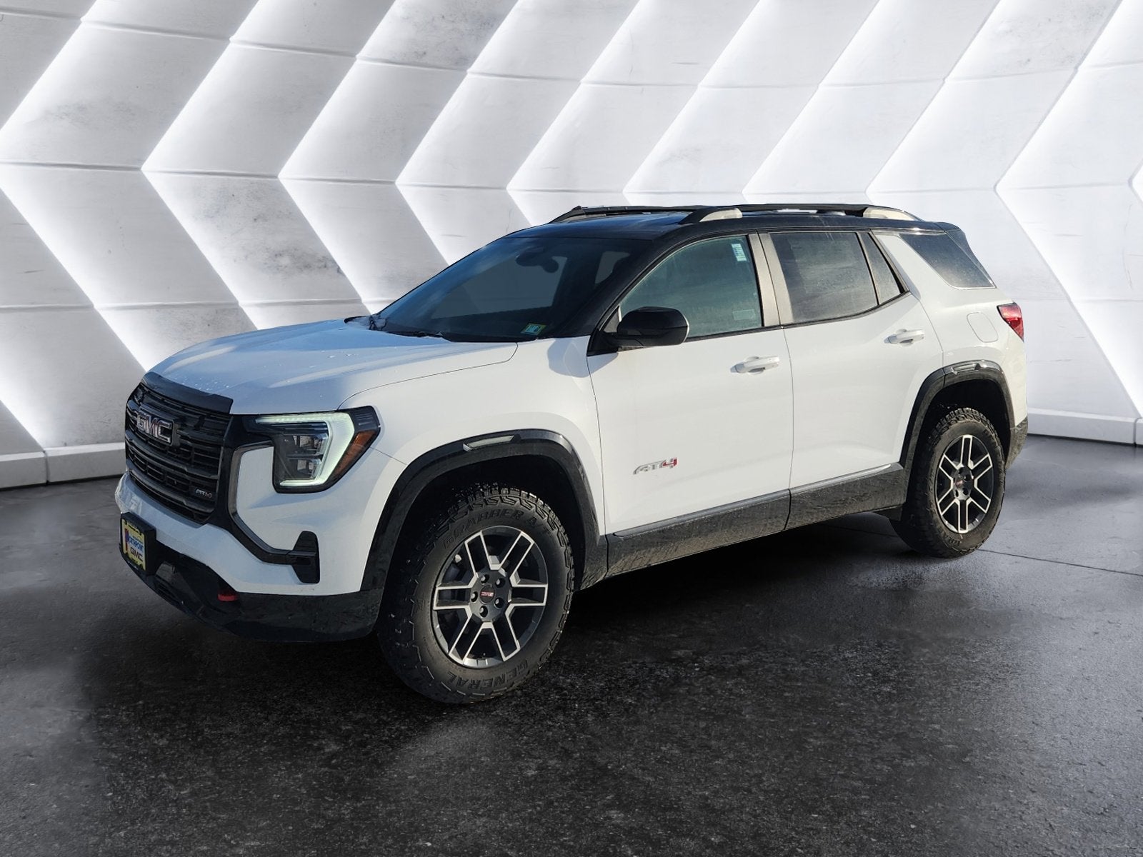 2026 GMC Terrain AT4