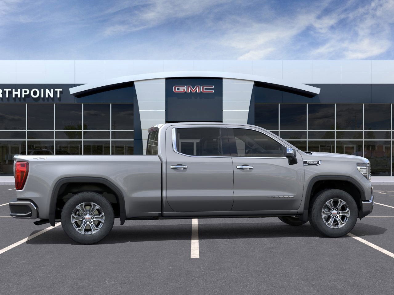 2026 GMC Sierra 1500 SLT