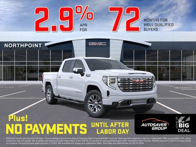 2026 GMC Sierra 1500 Denali