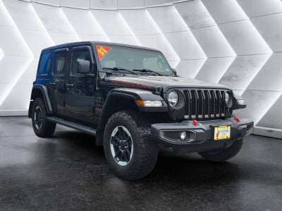 2021 Jeep Wrangler Unlimited Rubicon