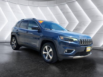 2020 Jeep Cherokee Limited