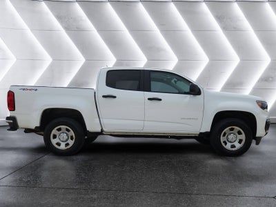 2021 Chevrolet Colorado 4WD Work Truck