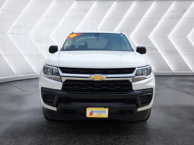 2021 Chevrolet Colorado 4WD Work Truck