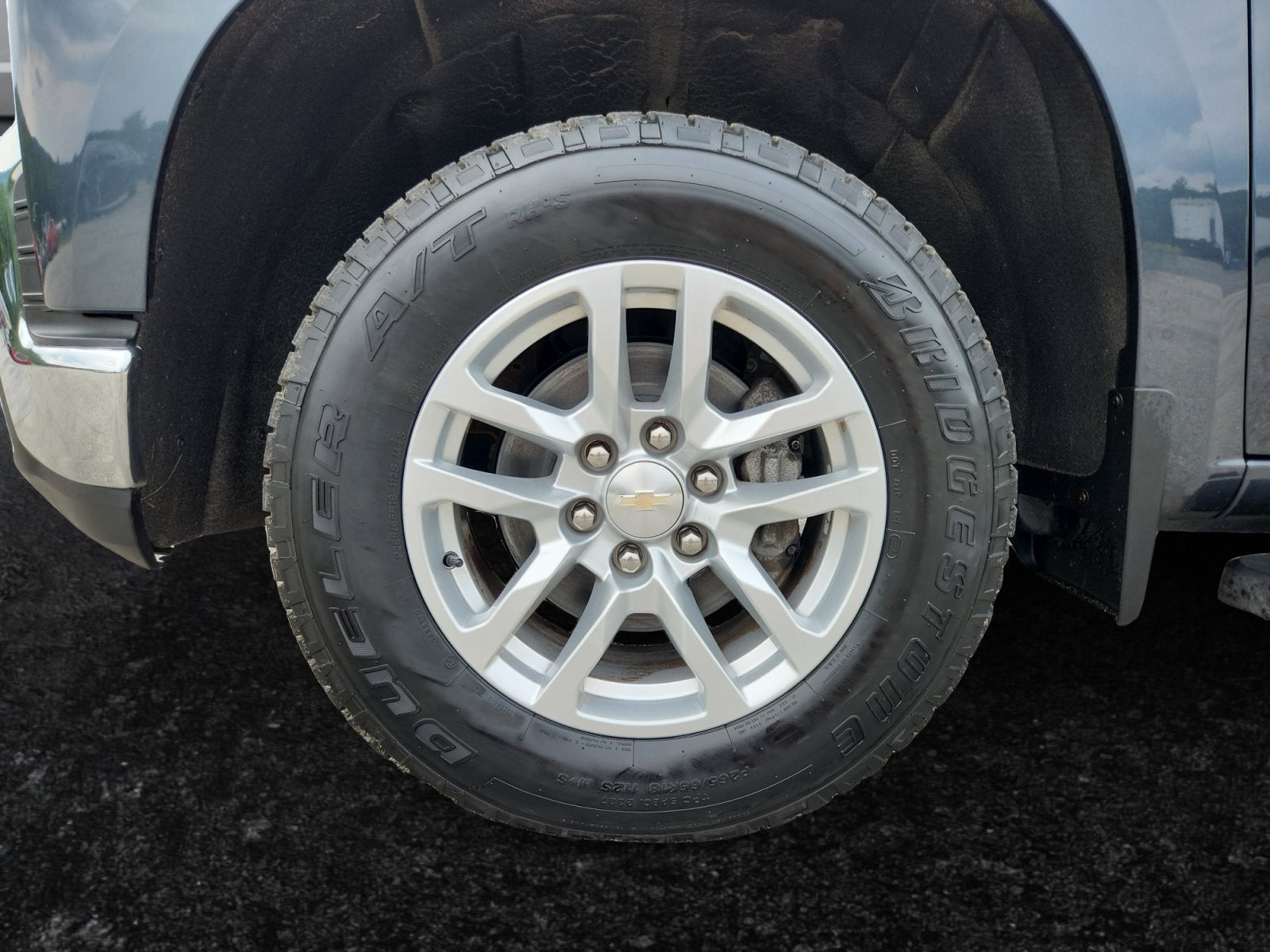 2020 Chevrolet Silverado 1500 LT