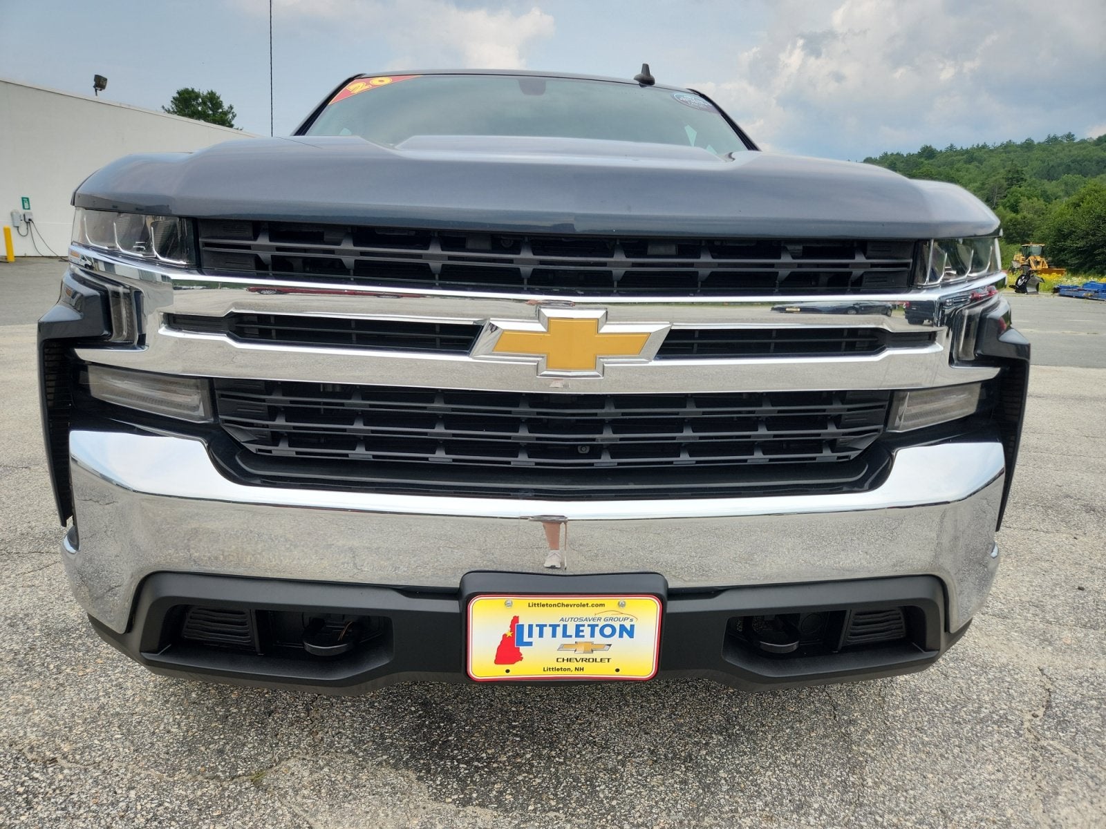 2020 Chevrolet Silverado 1500 LT