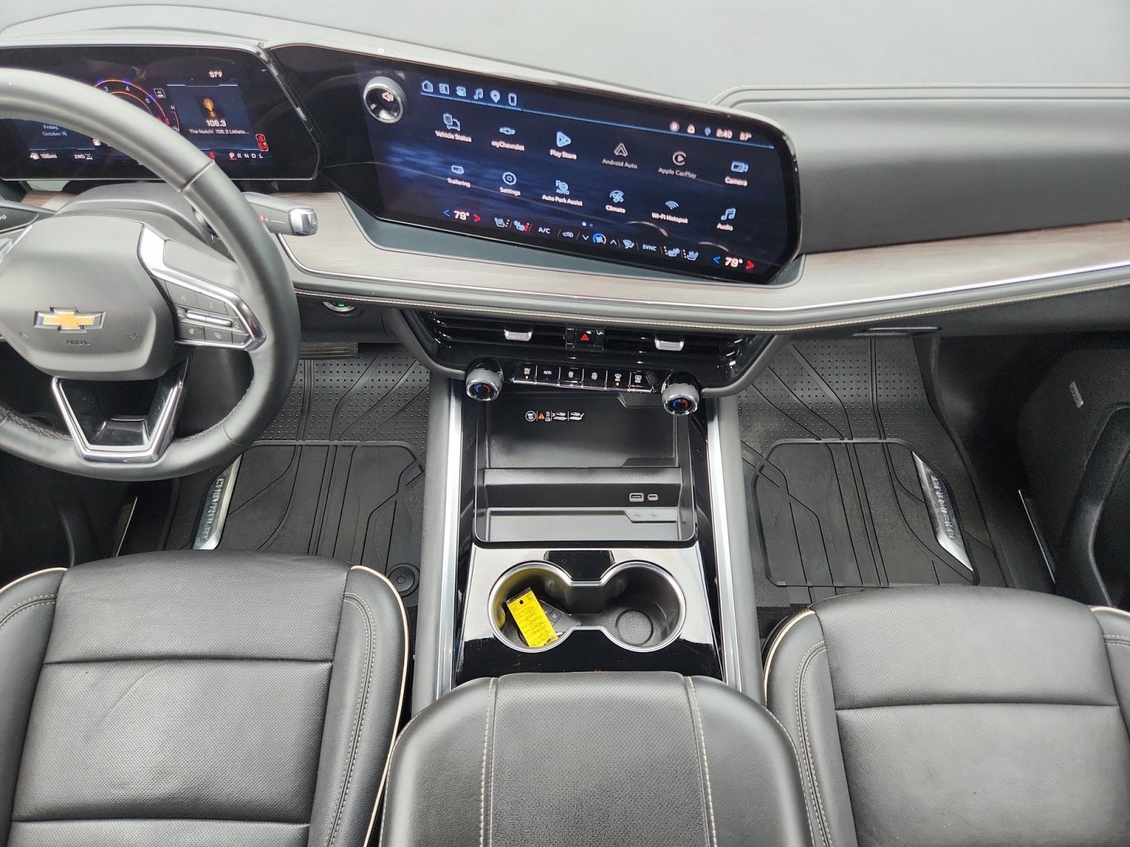 2025 Chevrolet Tahoe Premier