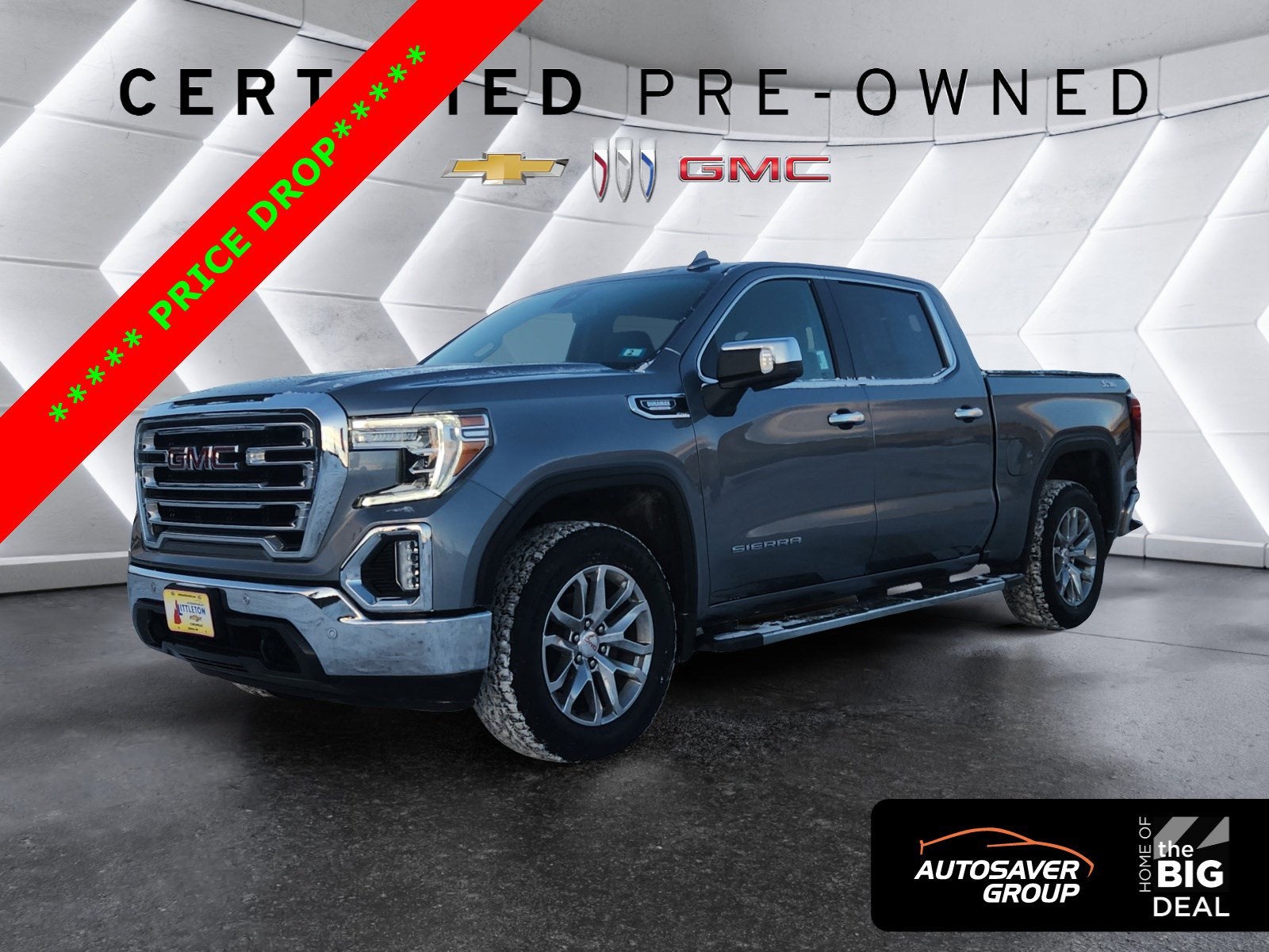 2022 GMC Sierra 1500 Limited SLT