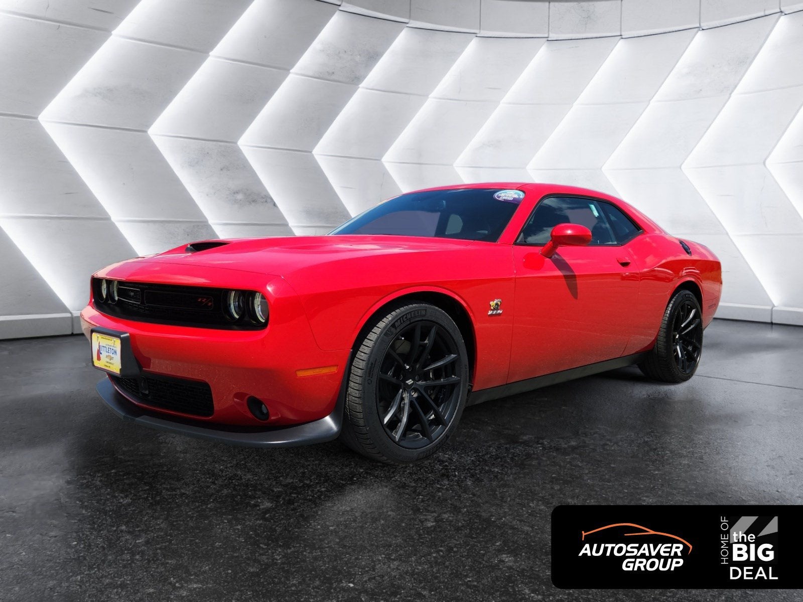 2020 Dodge Challenger R/T Scat Pack
