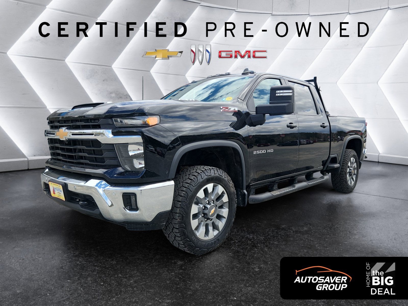 2025 Chevrolet Silverado 2500HD