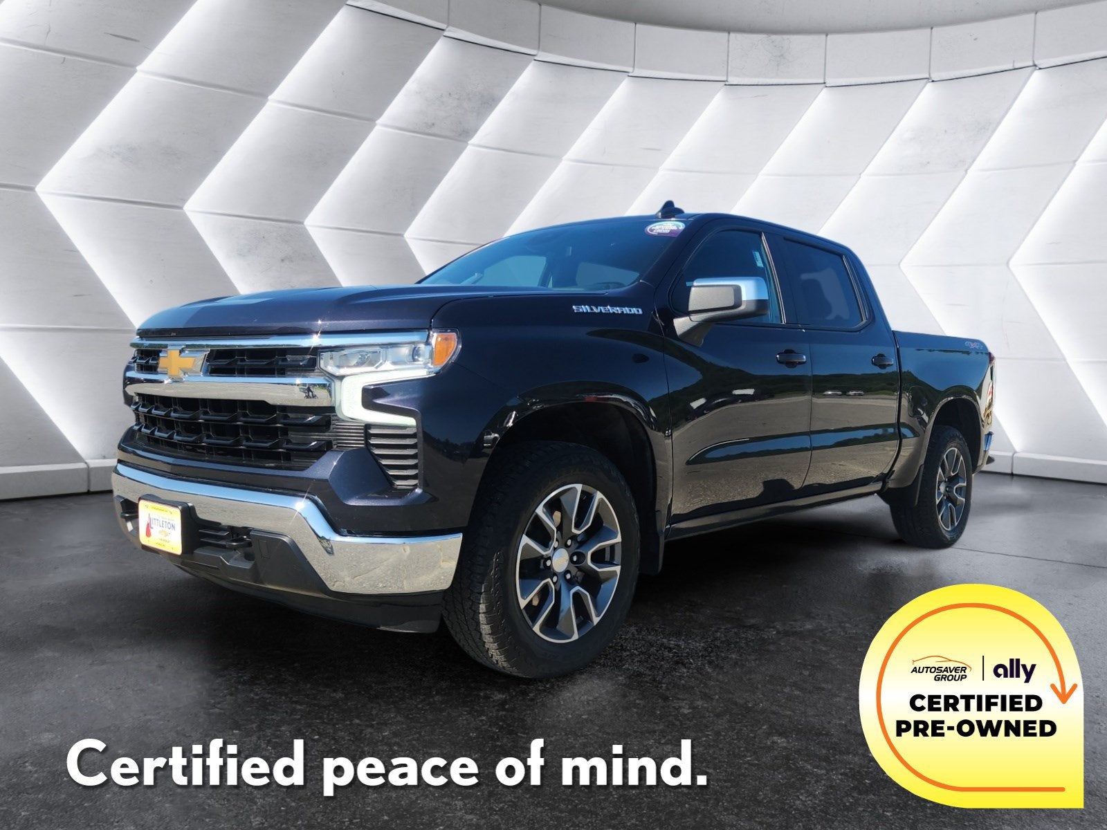 2024 Chevrolet Silverado 1500 LT (2FL)