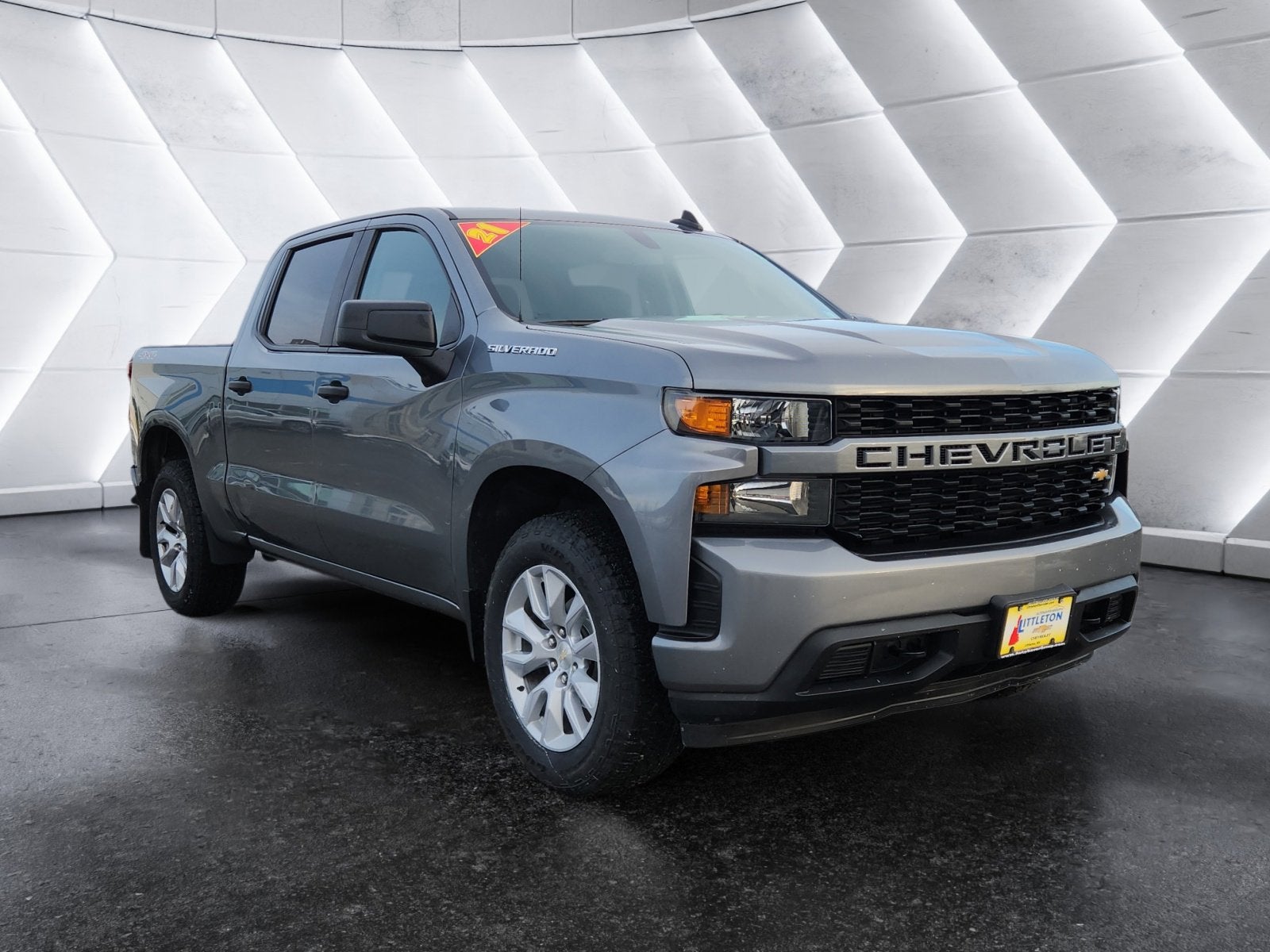 2021 Chevrolet Silverado 1500 Custom
