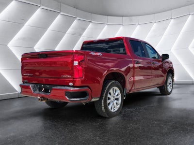 2022 Chevrolet Silverado 1500 LTD Custom