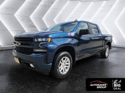 2022 Chevrolet Silverado 1500 LTD RST